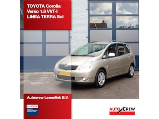 Toyota Corolla Verso 1.8 VVT-I LINEA TERRA Sol | Origineel NL |
