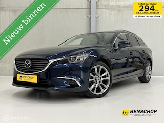 Mazda 6 Sportbreak 2.5 SkyActiv-G 192 GT-M Schuifdak Leer Navi Bose ACC BTW Auto