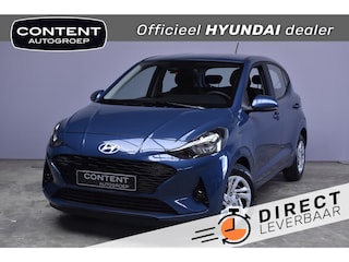 Hyundai i10 1.0i 63pk Comfort I Navi + Camera I Voorraadvoordeel