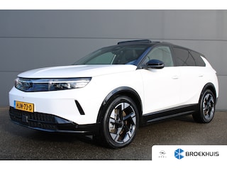 Opel Grandland Electric GS 73 kWh | Panoramadak | Lederen bekleding | Trekhaak | Focal | BTW | 20.000km |