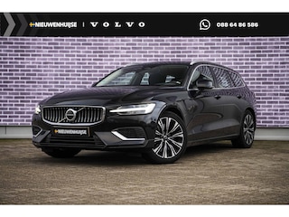 Volvo V60 2.0 T6 Plug-in hybrid AWD Plus Bright | Adaptieve Cruise Control | Trekhaak | Harman & Kardon | Stoel + stuurverwarming |