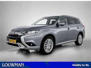 Mitsubishi Outlander 2.4 PHEV Intense | WORDT VERWACHT | 18" Lichtmetaal | Camera achter | Navigatie | Leder/Alcantara