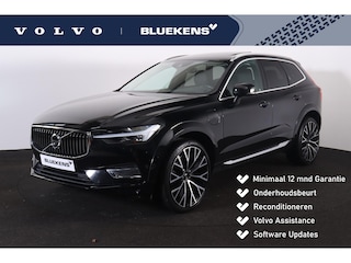 Volvo XC60 Recharge T6 AWD Inscription - Head-up display - 360º camera - 22' LMV - Harman Kardon - IntelliSafe Assist & Surround - Elektr. verstelbare voorstoelen met geheugen - Parkeerverwarming - Leder - Verwarmbaar stuurwiel - Stoelverwarming voor & achter - Full LED verlichting met bochtenverlichting - Draadloos telefoon opladen - Getint glas v.a. de B-stijl - Parkeersensoren voor & achter - Air Quality System