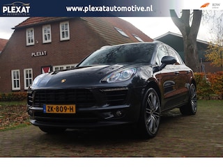 Porsche Macan 3.0 D S Aut. | Stoelventilatie | Lederen Dashboard | Dealeronderhouden | Trekhaak | Sportstoelen | 155DKM | NAP |