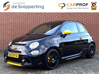 Abarth 595 1.4 T-J AB 595 PISTA NAV LEER CARPLAY JBL PDC XENON CLIMA DAB LMV