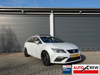 Seat Leon Sportstourer 1.4 EcoTSI 150PK DSG-7 FR Business Intense PANO FULL LINK SFEER LED ALCANTARA CRUISE PDC