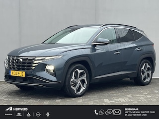Hyundai Tucson 1.6 T-GDI PHEV Premium 4WD / Trekhaak (Trekgewicht 1.350kg) / Stuur- en Stoelverwarming / Stoelverkoeling / Adaptieve Cruise Control / 360° Camera / Climate Control / Navigatie full map / Apple Carplay & Android Auto / Elektrisch Verstelbare Voorstoelen met geheugenset Bestuurdersstoel / Keyless Entry & Start / Elektrische Achterklep