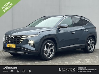 Hyundai Tucson 1.6 T-GDI PHEV Premium 4WD / Trekhaak (Trekgewicht 1.350kg) / Stuur- en Stoelverwarming / Stoelverkoeling / Adaptieve Cruise Control / 360° Camera / Climate Control / Navigatie full map / Apple Carplay & Android Auto / Elektrisch Verstelbare Voorstoelen met geheugenset Bestuurdersstoel / Keyless Entry & Start / Elektrische Achterklep