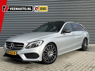Mercedes-Benz C-klasse Estate 180 AMG Burmester/Pano/HUD/Camera