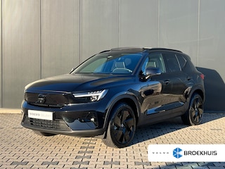 Volvo EX40 Twin Motor Performance Ultra Black Edition 82 kWh | Panoramadak | 20'' Velgen | 360 Camera | Harman Kardon | Power Seats | Pixel LED | Stoel en stuurwielverwarming |