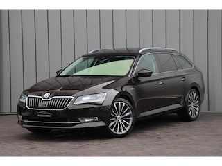 Skoda Superb Combi 2.0 TSI 4x4 Laurin & Klement | 280PK | DCC | Keyless-go | Memory | Sfeerverlichting | Stoelkoeling | Canton audio | Dynamic-light | ACC | NL-Auto | 2015.