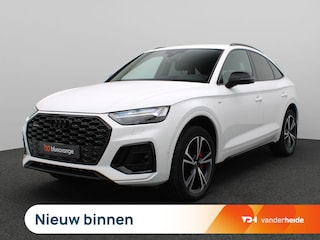 Audi Q5 50 TFSI e S edition Competition 299PK S-Tronic SOH 96%, 360 gr. camera, dodehoek detectie, halfleder, Bang&Olufsen, side assist, comfort key, Matrix-LED, alarm, 20'' lichtmetaal, App-Connect