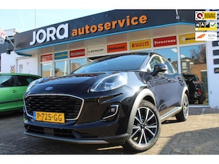 Ford Puma 1.0 EcoBoost Hybrid Titanium AKTIE!! INCL. GRATIS AFLEVERPAKKET