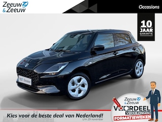 Suzuki Swift 1.2 Select Smart Hybrid | 10 jr garantie! | Carplay | Navi | Stoelverw. | All-season