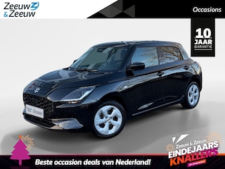 Suzuki Swift 1.2 Select Smart Hybrid | 10 jr garantie! | Carplay | Navi | Stoelverw. | All-season