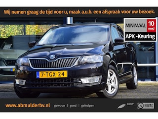 Skoda Rapid 1.2 TSI Greentech Ambition Businessline | Org. NL | APK 11-2026 | Nieuwe Ketting | Trekhaak | Navigatie | Cruise Control | Airco | 15'' Velgen Met All Season Banden |