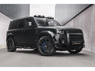 Land Rover Defender P400e 110 S Urban Widebody Full Kit + Retrofit Pano | Leder | Stuurverwarming | Stoelverwarming | Keyless entry