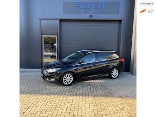 Ford Focus Wagon 125 Titanium CLIMA | STOELVERWARMING | CRUISE CONTROL | NAVI | PDC | APP