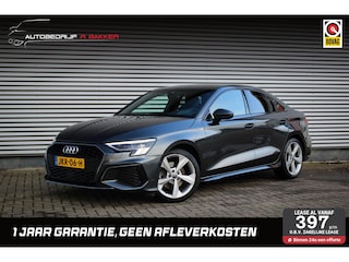 Audi A3 Limousine 35 TFSI S edition // 2x S-line | B&O | MATRIX LED | Afgevlakt Stuurwiel | Stoelverwarming | Smartphone interface