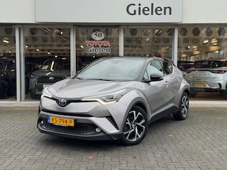 Toyota C-HR 1.8 Hybrid Bi-Tone Plus | Eerste eigenaar, JBL, Leer, Dodehoekherkenning, Parkeersensoren, Stoelverwarming, Weinig KM!