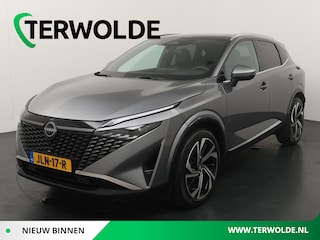 Nissan Qashqai 1.3 MHEV Xtronic Tekna Plus | AUTOMAAT | Lederen Bekl. | Panoramadak | Head-Up | BOSE Audio |