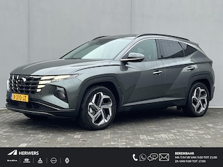 Hyundai Tucson 1.6 T-GDI PHEV Premium 4WD / Trekhaak (Trekgewicht 1.350kg) / Stuur- en Stoelverwarming / Stoelverkoeling / Adaptieve Cruise Control / 360° Camera / Climate Control / Navigatie full map / Apple Carplay & Android Auto / Elektrisch Verstelbare Voorstoelen met geheugenset Bestuurdersstoel / Keyless Entry & Start / Elektrische Achterklep