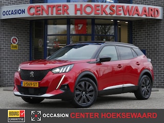 Peugeot 2008 EV 50kWh 136pk GT Sport | 3-Fase | Panoramadak | Rouge Elixir |