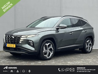 Hyundai Tucson 1.6 T-GDI PHEV Premium 4WD / Trekhaak (Trekgewicht 1.350kg) / Stuur- en Stoelverwarming / Stoelverkoeling / Adaptieve Cruise Control / 360° Camera / Climate Control / Navigatie full map / Apple Carplay & Android Auto / Elektrisch Verstelbare Voorstoelen met geheugenset Bestuurdersstoel / Keyless Entry & Start / Elektrische Achterklep