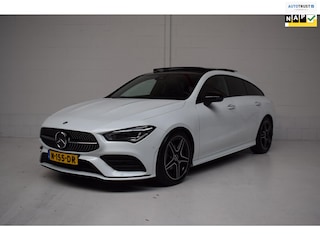 Mercedes-Benz CLA Shooting Brake 180 AUT AMG ORG.NED / EL STOELEN / SFEERVERLICHTING / PANORAMADAK / NIGHT-PAKKET / NAP