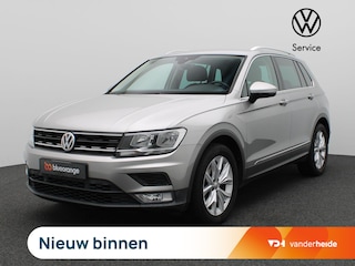 Volkswagen Tiguan 1.4 TSI ACT Comfortline 150PK Alarm, Navi, Trekhaak, Clima, 17" LM Velgen, Inkl. buitenspiegels, PDC voor en achter