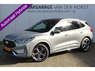 Ford Kuga 2.5-243pk PHEV ST-Line X. Nieuwste model ! Van €. 54.937,- voor €. 43.735,- ! Trekgewicht 2.100kg ! Elektr. panoramadak, Elektr. inklapb. trekhaak, stoel-, stuur- en voorraamverw., lane- en side assist, 360gr. camera, HUD, Apple/Android, Elektr. verstelb. stoelen, LED verl. etc etc