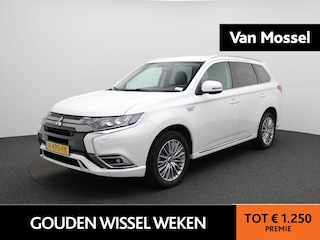 Mitsubishi Outlander 2.4 PHEV Intense AWD | Trekhaak | Climate Control | Apple Carplay / Android Auto | Stoelverwarming | Achteruitrijcamera |