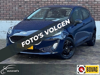 Ford Fiesta 1.0 EcoBoost / Trekhaak / Navigatie / Cruise Control / Recent onderhoud gehad incl. Remmen