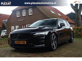Volvo V60 2.0 T4 R-Design Aut. | Panorama | Luxe leder | Stuurverwarming | Adaptieve Cruise | Dodehoek | DAB+ | Slechts 104.000KM