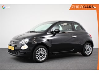 Fiat 500 1.2 Lounge | Lederen Bekleding | Navigatie | Panoramadak | Climate Control | Cruise control | DAB  Lichtmetalen Velgen