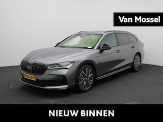 Skoda Superb Combi 1.5 TSI PHEV Sportline Business | CAMERA | STOELVERWARMING | ELEK.ACHTERKLEP | ADAPTIEF CRUISECONTROL | ELEK.STOEL | NAVIGATIE |