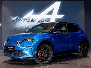 Alpine A290 GTS 52 kWh 17% BIJTELLING DIT JAAR RIJDEN! | PACK DRIVING | PACK SAFETY | DEVIALET | TELEMATRIC | LEER | VERWACHT. DEC