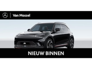 Smart #1 BRABUS 66 kWh / 360Graden-Camera / Memory-Stoelen / Apple-Androidauto /