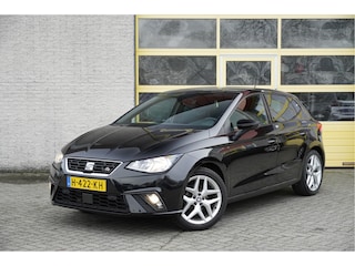 Seat Ibiza 1.0 TSI 5drs FR Business Intense BJ2020 Lmv 17" | Led | Pdc | Navi | Afneembare trekhaak | App-Connect | Climate control | Cruise control | Sportstoelen | Zwarte hemel | Extra getint glas