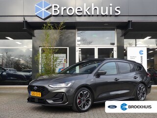 Ford Focus Wagon 1.0 EcoBoost Hybrid 125PK ST Line X | PANORAMADAK | STOEL+STUUR+VOORRUITVERWARMING | ADAPTIEVE CRUISE | 18'' LMV |