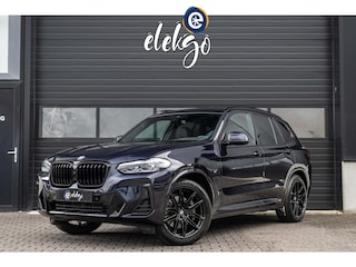 BMW X3 XDrive30e M-Sport|FACELIFT|TREKHAAK|HUD|CAM|20"|