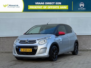 Citroën C1 1.0 VTi 72PK 5-Deurs JCC+ | Speciale Uitvoering | Camera | 15'' Lichtmetalen Velgen | Climate Control