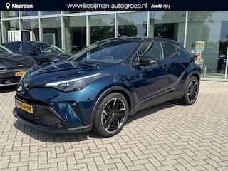 Toyota C-HR 1.8 Hybrid GR-Sport Stoel en stuur verwarming|Lmv|Luxe bekleding|Elektrische verstelbare voorstoel