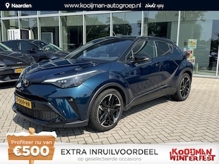 Toyota C-HR 1.8 Hybrid GR-Sport Stoel en stuur verwarming|Lmv|Luxe bekleding|Elektrische verstelbare voorstoel