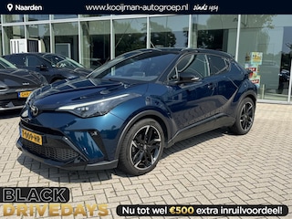 Toyota C-HR 1.8 Hybrid GR-Sport Stoel en stuur verwarming|Lmv|Luxe bekleding|Elektrische verstelbare voorstoel