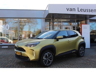 Toyota Yaris Cross 1.5 HYBRID 115 BUSINESS AFN.TREKHAAK DODEHOEKDETECTIE STUUR/STOELVERW. LED KEYLESS SENSOREN V+A PRIVACY GLASS