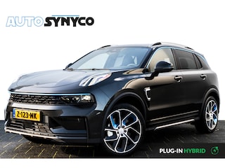 Lynk & Co 01 1.5 Plug-in Hybrid 262 Pk I Modeljaar 2023 I Stuurverwarming I Panoramadak I 75 km Elektrisch I 360 Camera I Infinity Audio I Full Map Navi I Carplay I 20 inch. LMV l 1e eigenaar