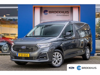 Ford Transit Connect 2.0 EcoBlue L2 Limited | Trekhaak | Camera | Cruise adaptief | Stoel verwarming | Apple Carplay/Android Auto | Dodehoekdetectie | Achteruitrijcamera | Apple Carplay/Android Auto|telefoonintegratie premium | Cruise control adaptief met Stop&Go