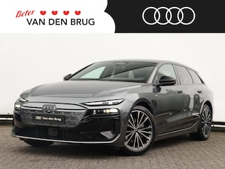 Audi A6 e-tron S edition 83 kWh | Trekhaak | Leder interieur | Stuurverwarming | 360° camera | Bijrijdersscherm | Stoelverw. & ventilatie op voorstoelen |