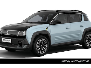 Renault 4 comfort range iconic 52 kWh MC1853 | VOORRAAD = SNEL LEVERBAAR | Pack advanced driving assist | Harman kardon | V2L